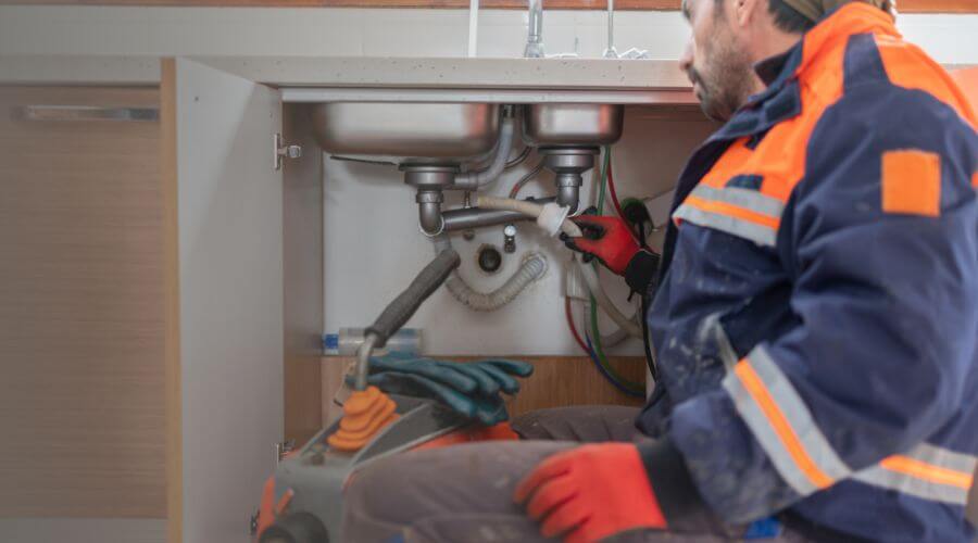 Commercial Slab Leak Plumbing in Rixeyville, VA